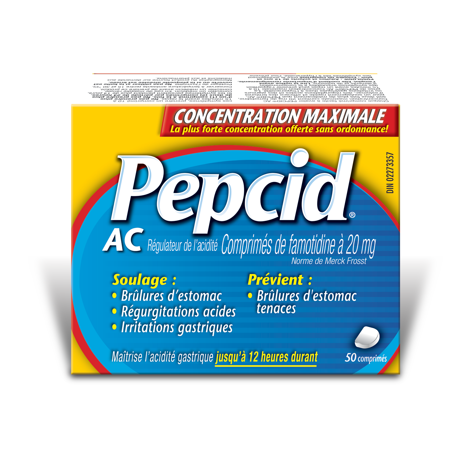 PEPCID AC® Concentration maximale
