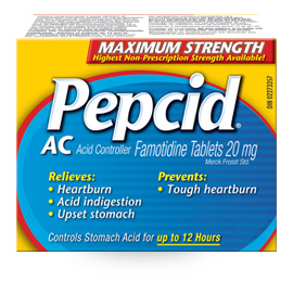 PEPCID® AC® Concentration maximale