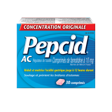 Pepcid AC Concentration Originale emballage